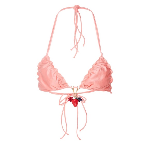 Agent Provocateur Other - Agent Provocateur Berry Coral Bikini Top AP3 Medium NWT